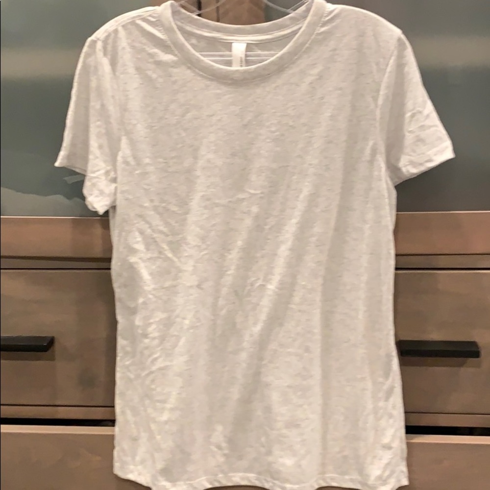 tri blend next level tee - xl - gray